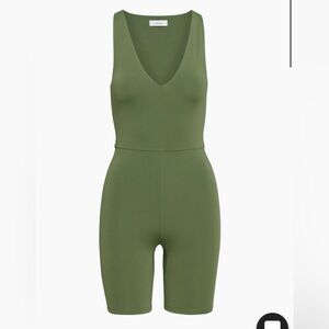 Aritzia Contour V Neck Romper